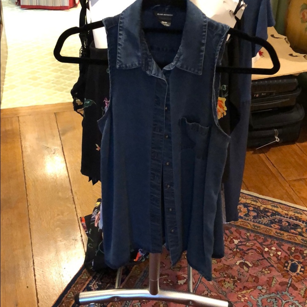 Soft denim shirt